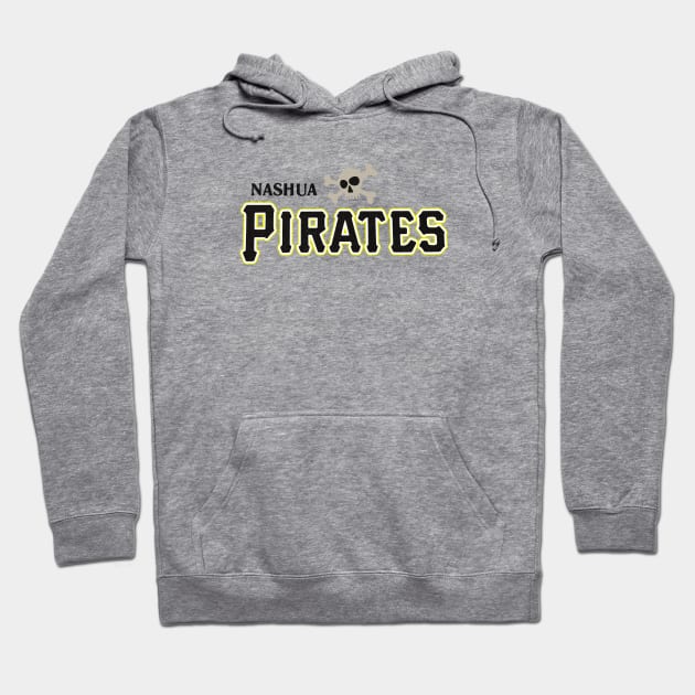 Defunct Nasua Pirates Minor League Baseball 1984 Hoodie by LocalZonly